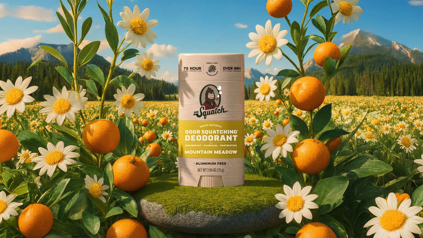 Mountain Meadow Deodorant - Clean Ready