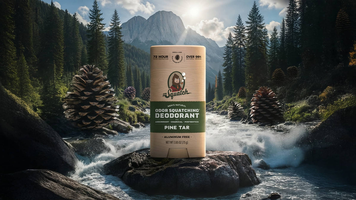 Pine Tar Deodorant - Active Travel Shield
