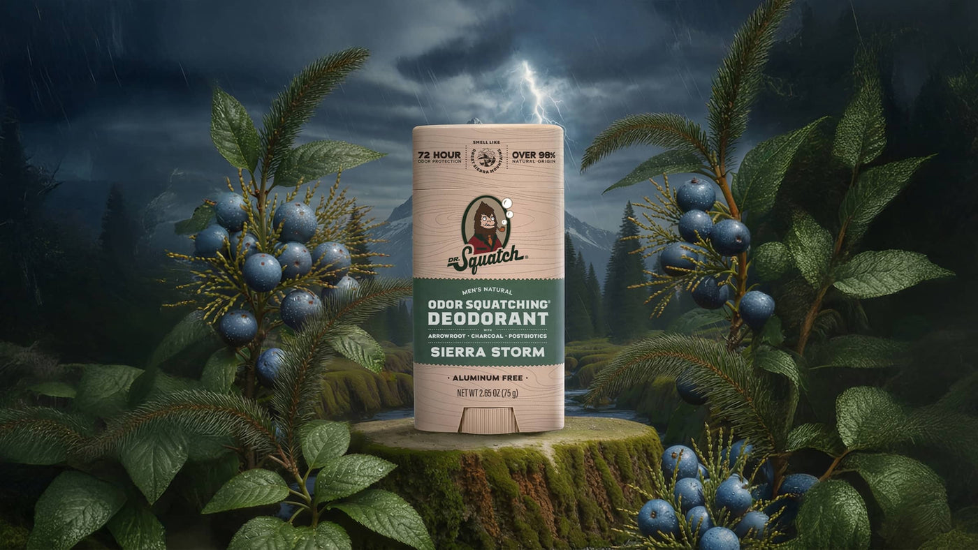 Sierra Storm Deodorant - Essential Daily Carry