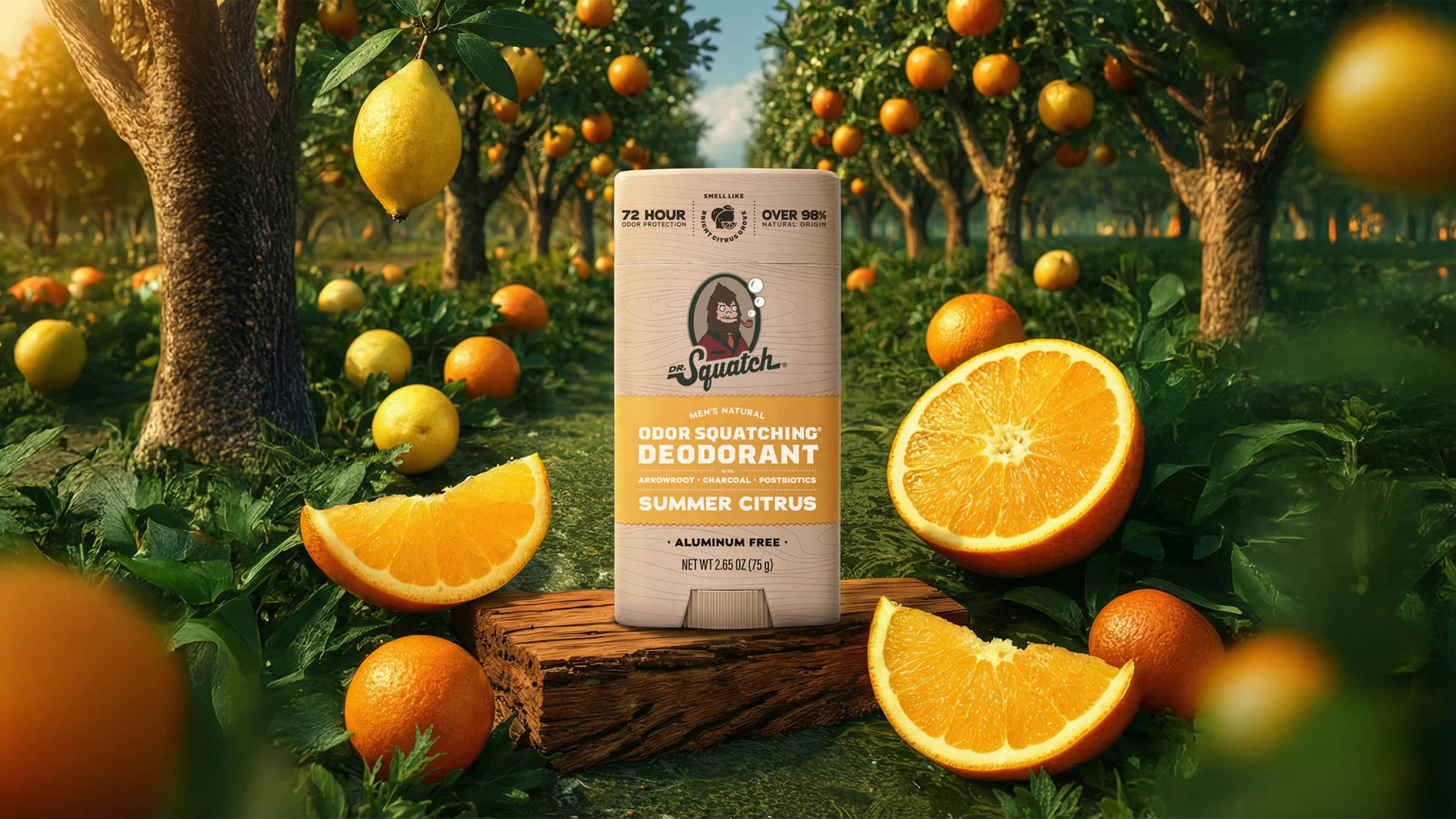 Deodorant Christian - Active Daily Start