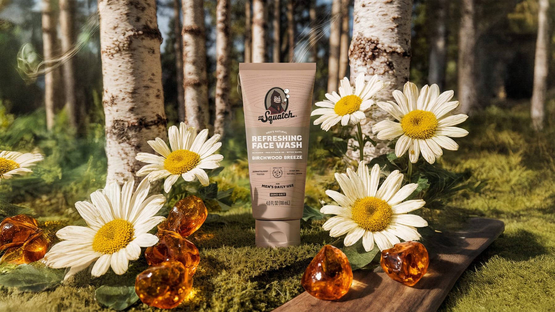 Birchwood Breeze Refreshing Face Wash - Essential Outdoor Profile