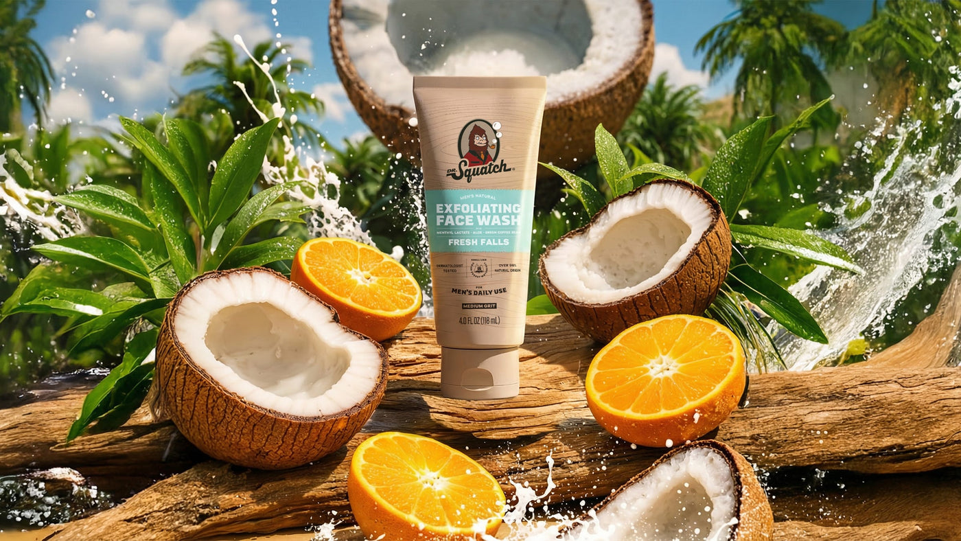 Coconut Castaway Refreshing Face Wash - Trail Style