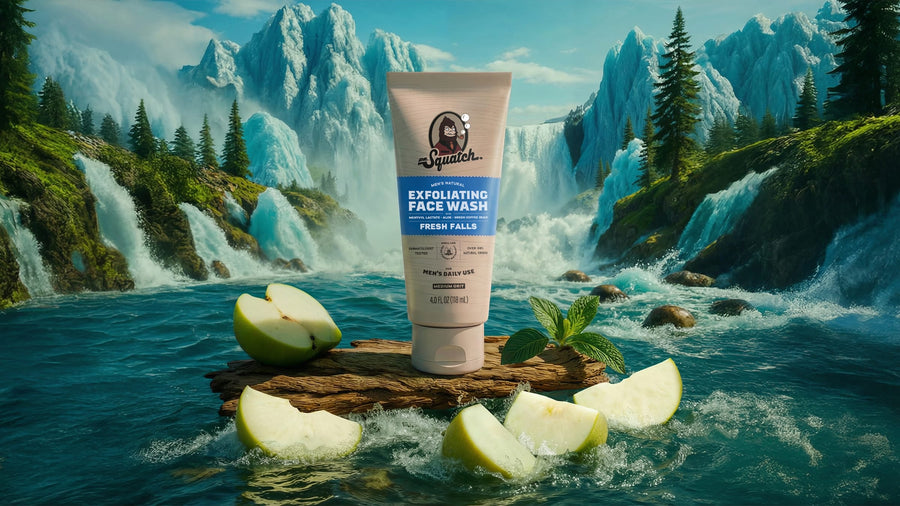 Fresh Falls Exfoliating Face Wash - Daily Bar