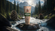 Pine Tar Exfoliating Face Wash - Trail Morning Clean