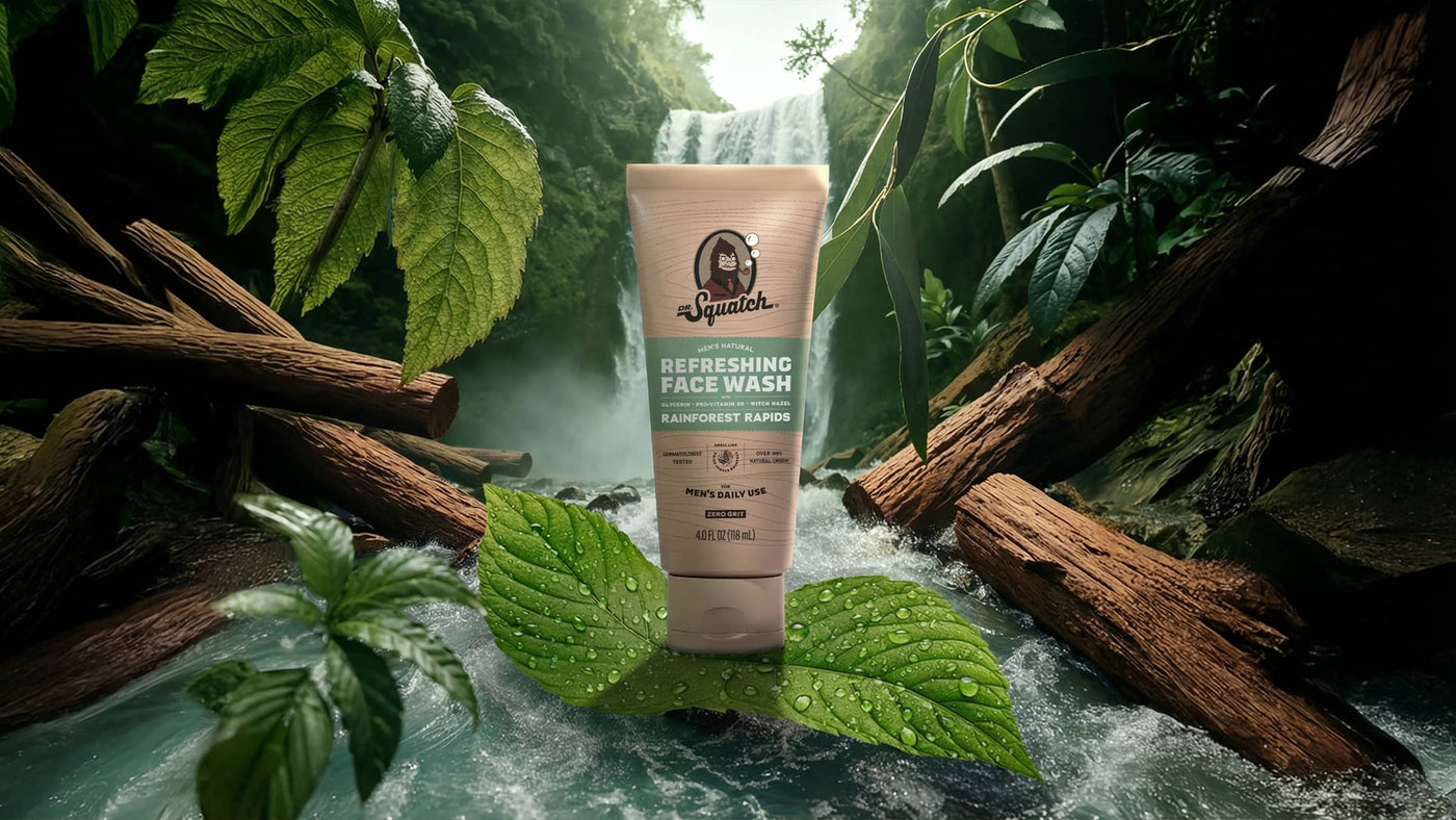 Rainforest Rapids Refreshing Face Wash - Warm Daily Signature