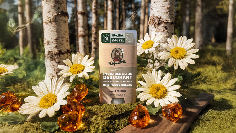 Birchwood Breeze Invisible Glide Deodorant - Premium Carry