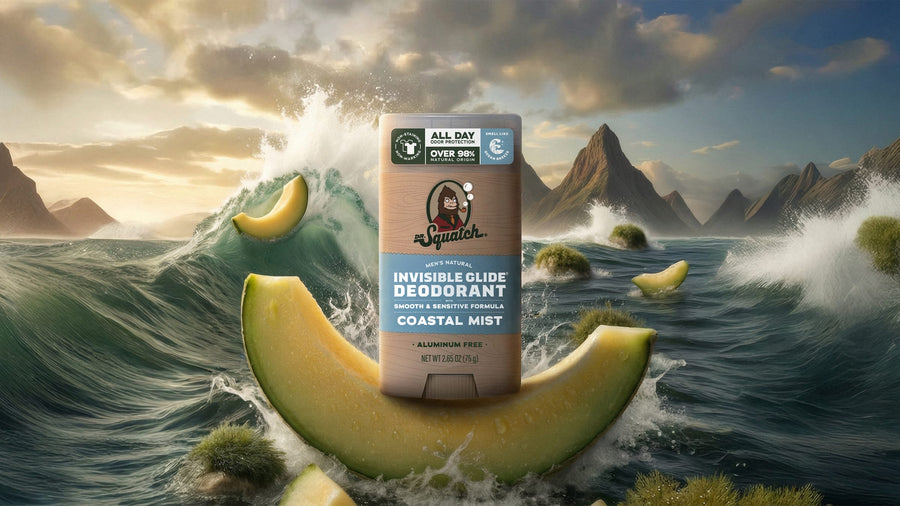 Coastal Mist Invisible Glide Deodorant - Smooth Routine