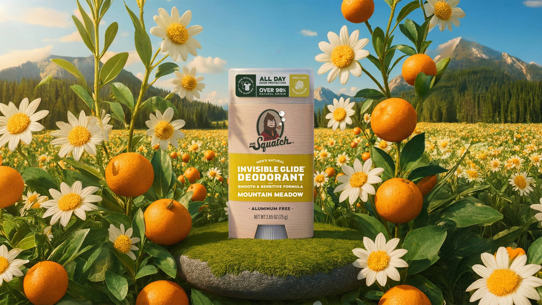Deodorant Christian - Active Daily Start