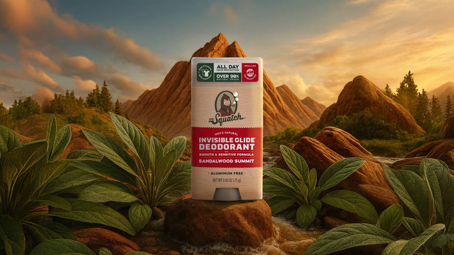 Sandalwood Summit Invisible Glide Deodorant - Easy Fresh Guard