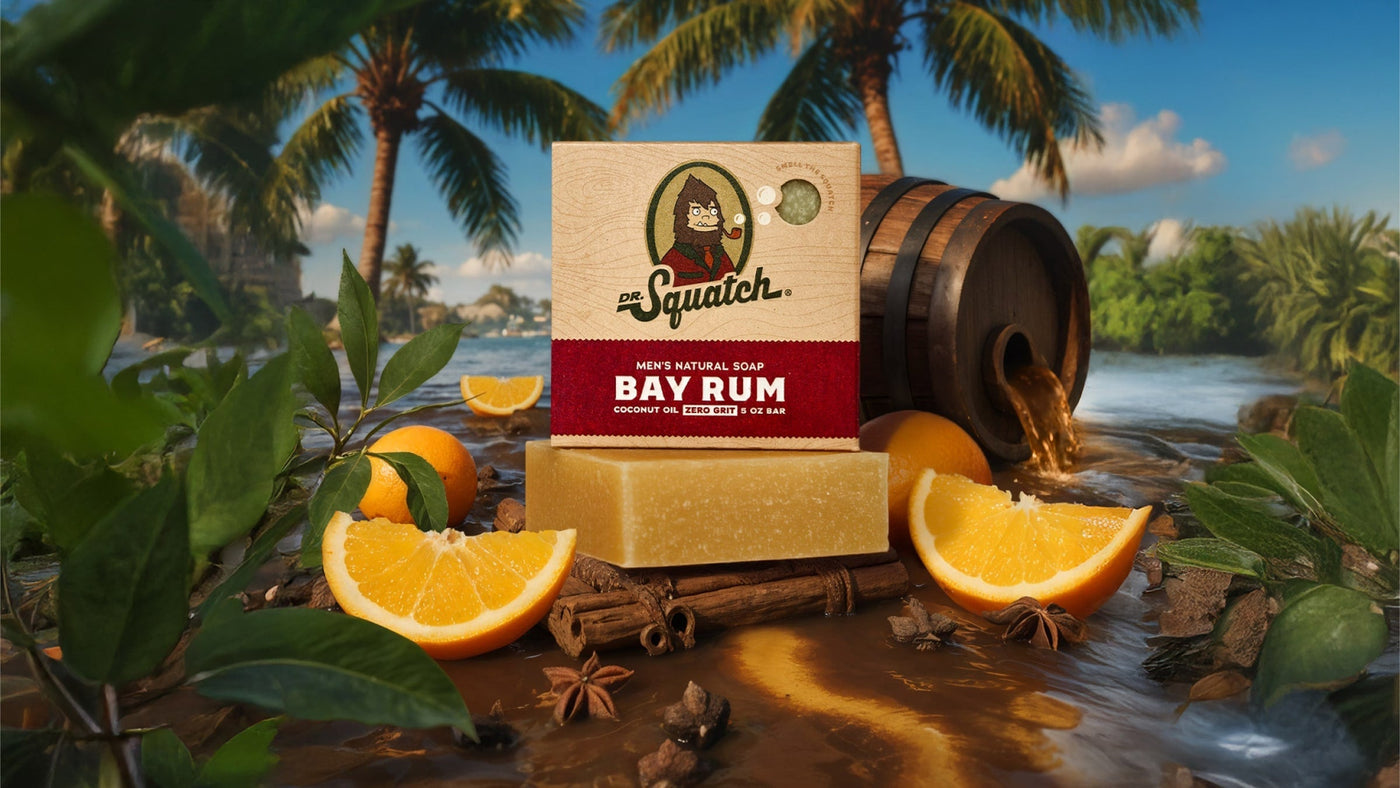 Bay Rum - Daily Outdoor Routine