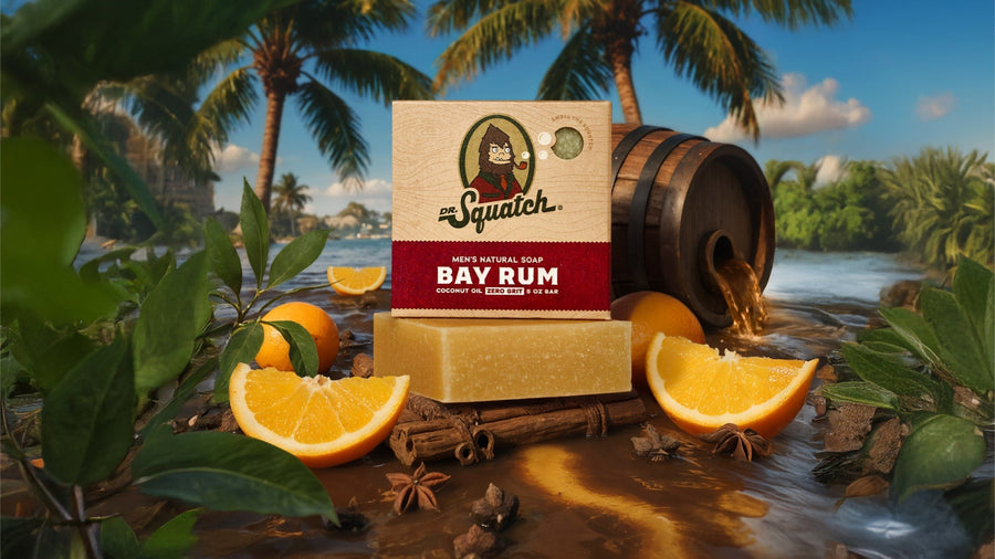 Bay Rum - Daily Outdoor Routine