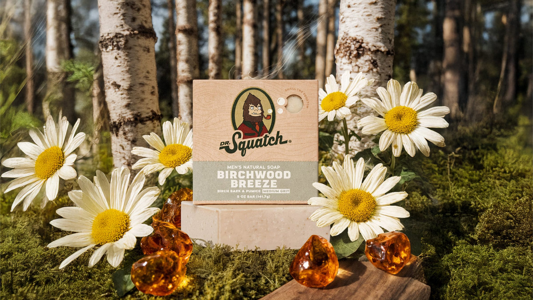 Birchwood Breeze - Forest Morning Lather
