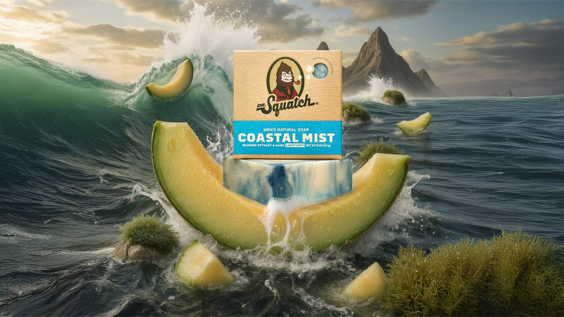 Coastal Mist - Easy Shower Bar