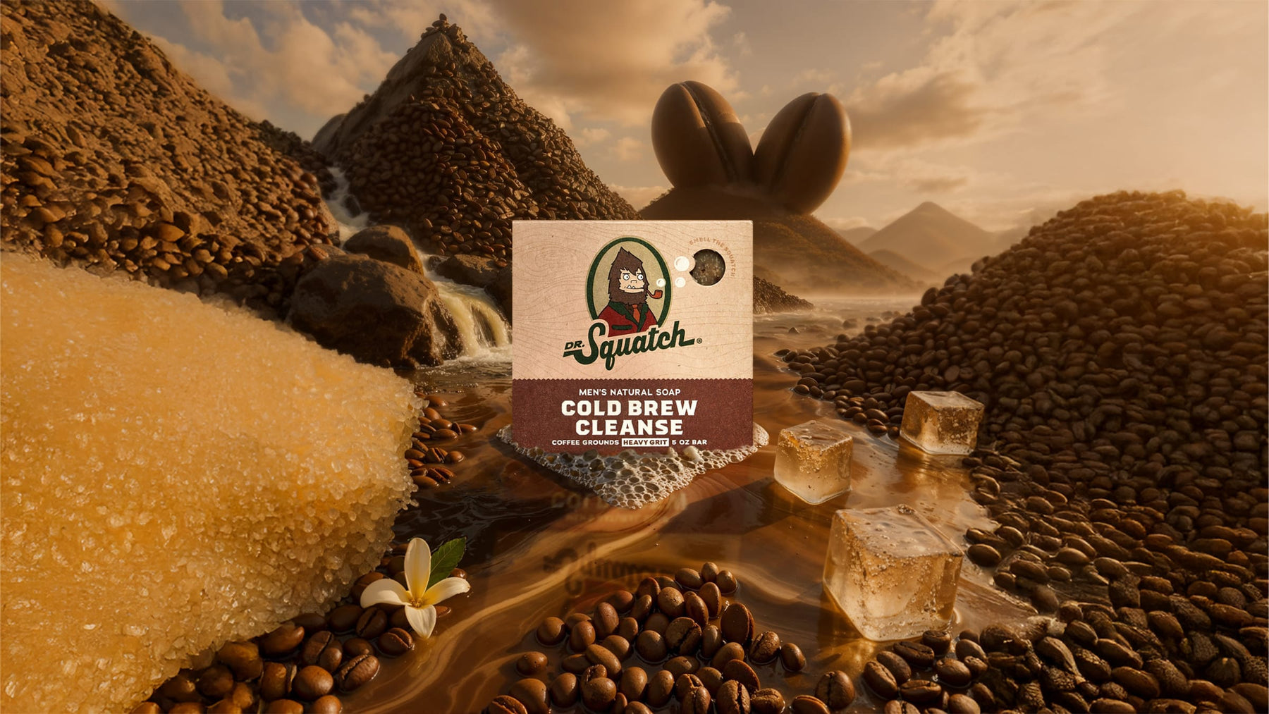 Cold Brew Cleanse - Daily Shower Bar