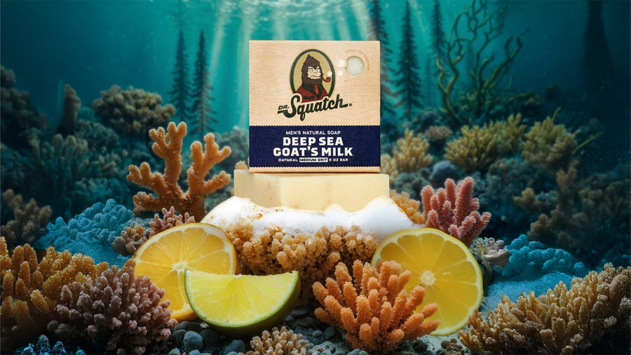 Deep Sea Goats Milk - Modern Outdoor Lather