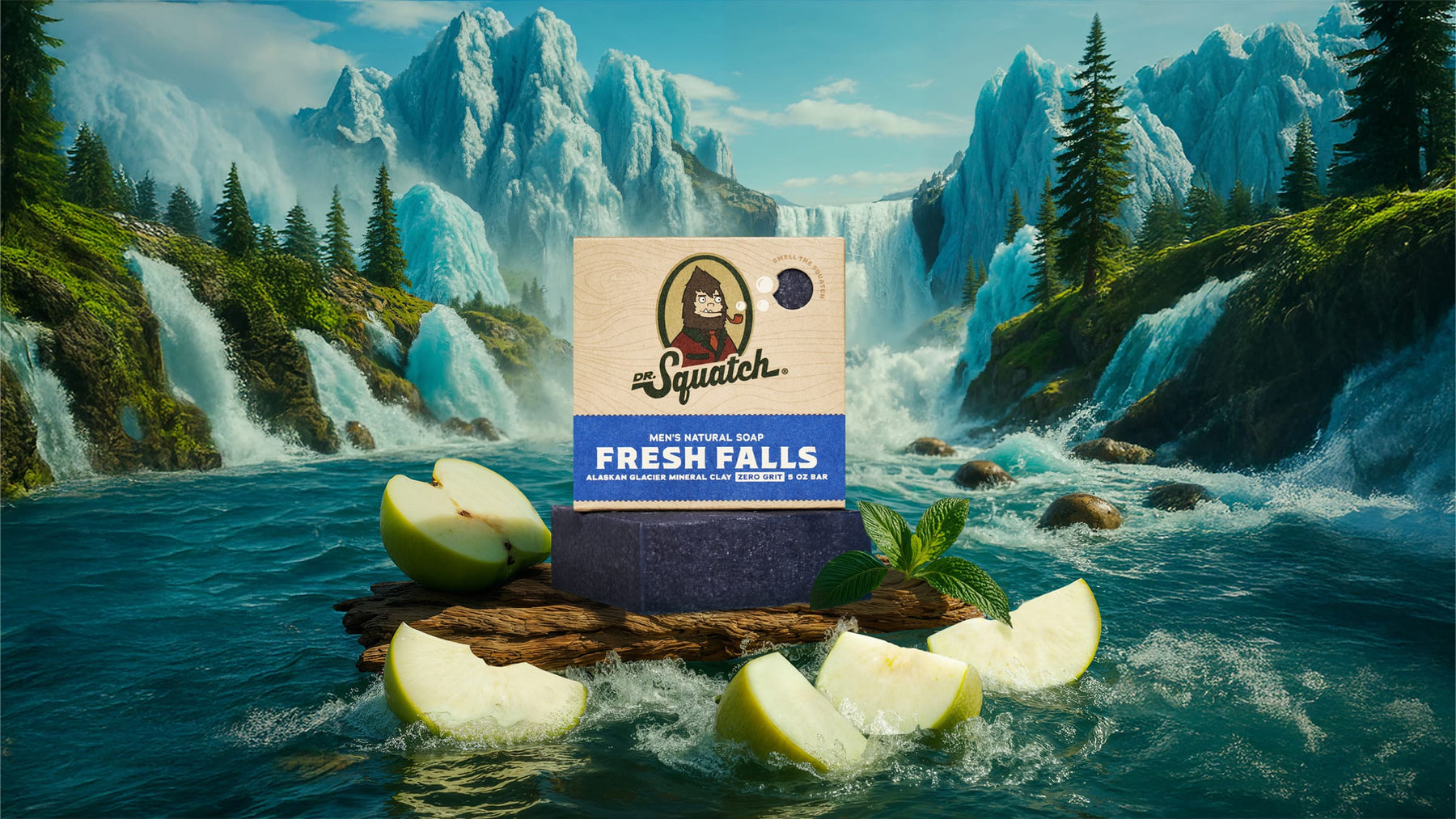 Fresh Falls - Easy Trail Bar