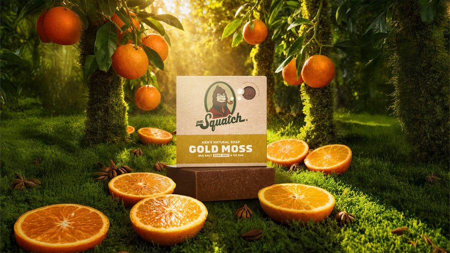 Gold Moss - Clean Outdoor Lather
