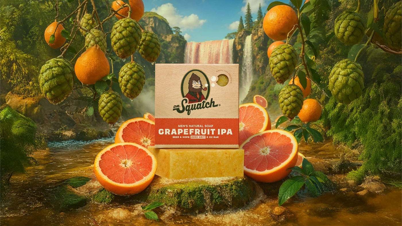 Grapefruit IPA - Premium Shower Lather