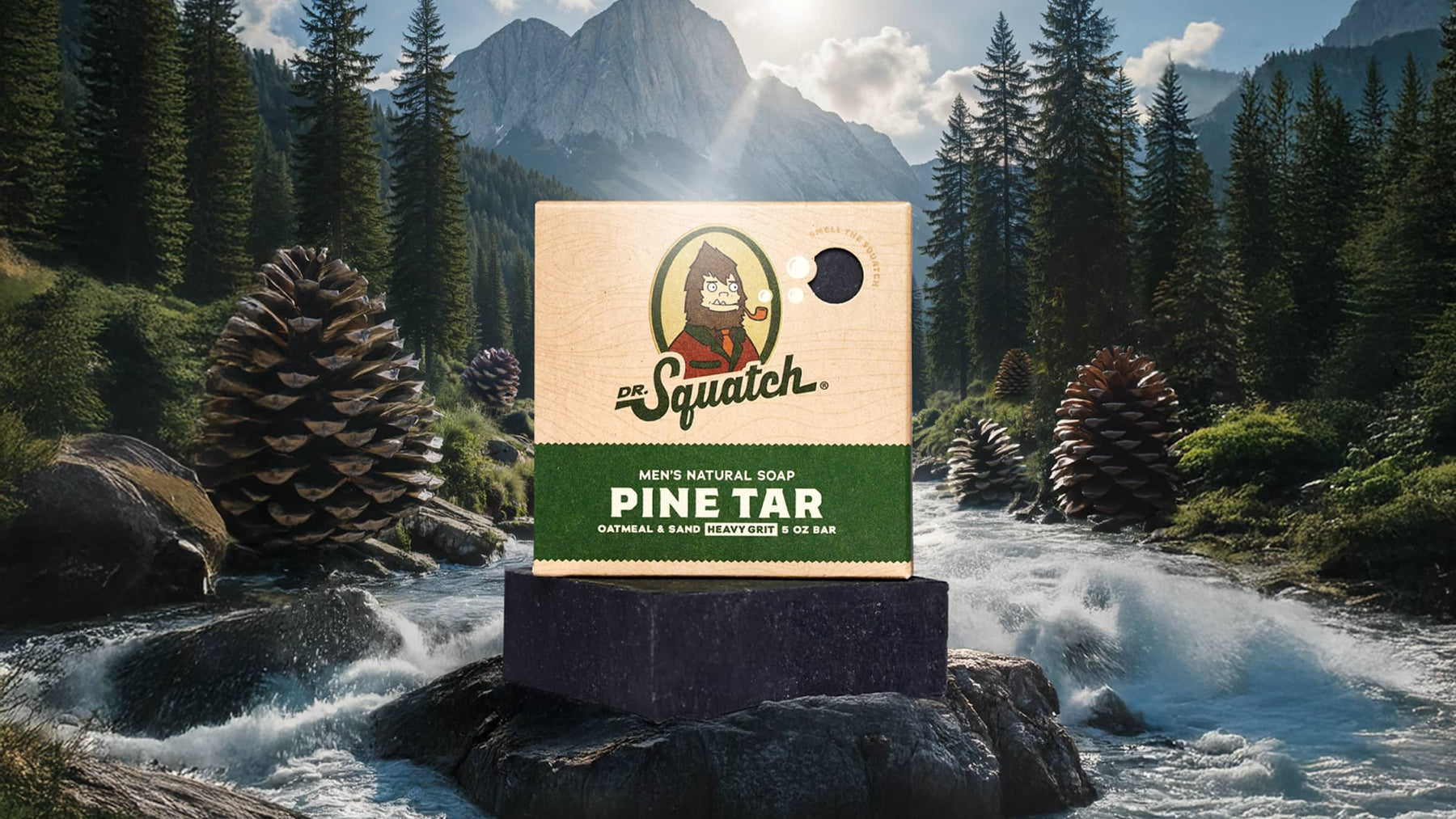 Pine Tar - Active Morning Routine