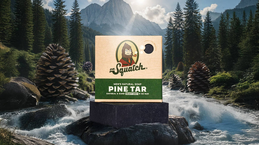 Pine Tar - Active Morning Routine