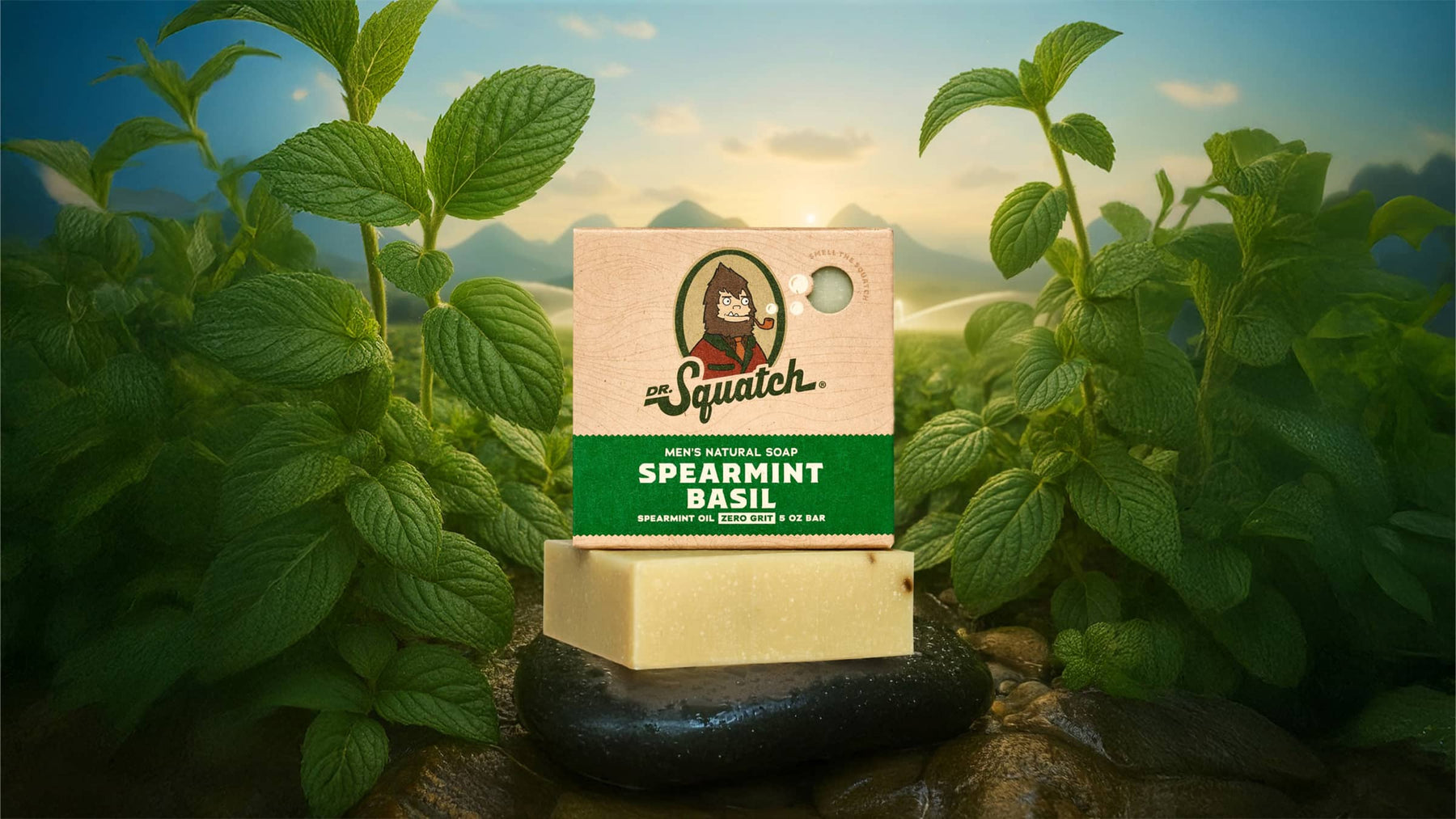 Spearmint Basil - Forest Trail Clean