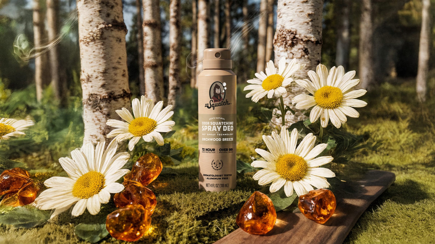 Birchwood Breeze Spray Deodorant - Premium Active Glide
