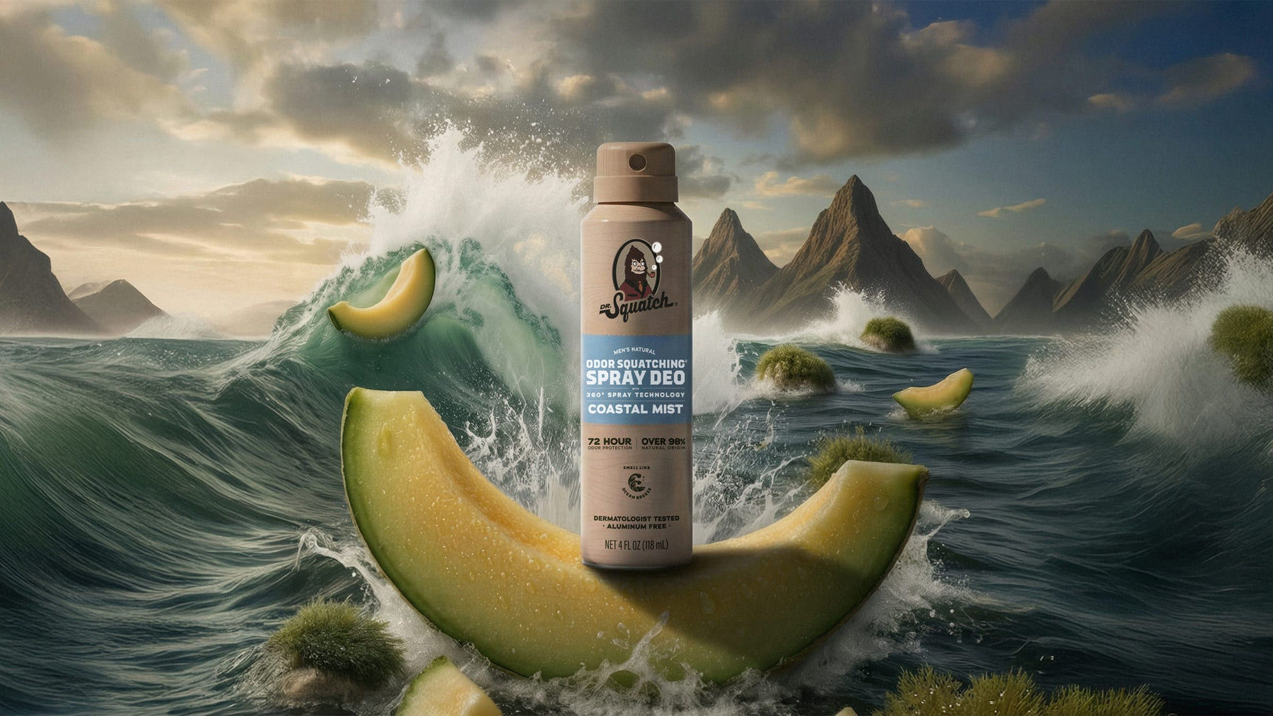 Coastal Mist Spray Deodorant - Outdoor Fresh