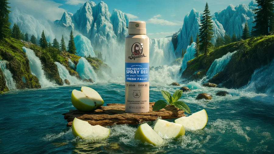 Fresh Falls Spray Deodorant - Fresh Daily Shield