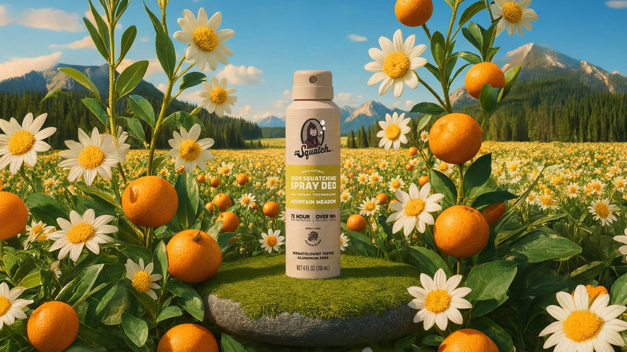 Mountain Meadow Spray Deodorant - Easy Active Guard