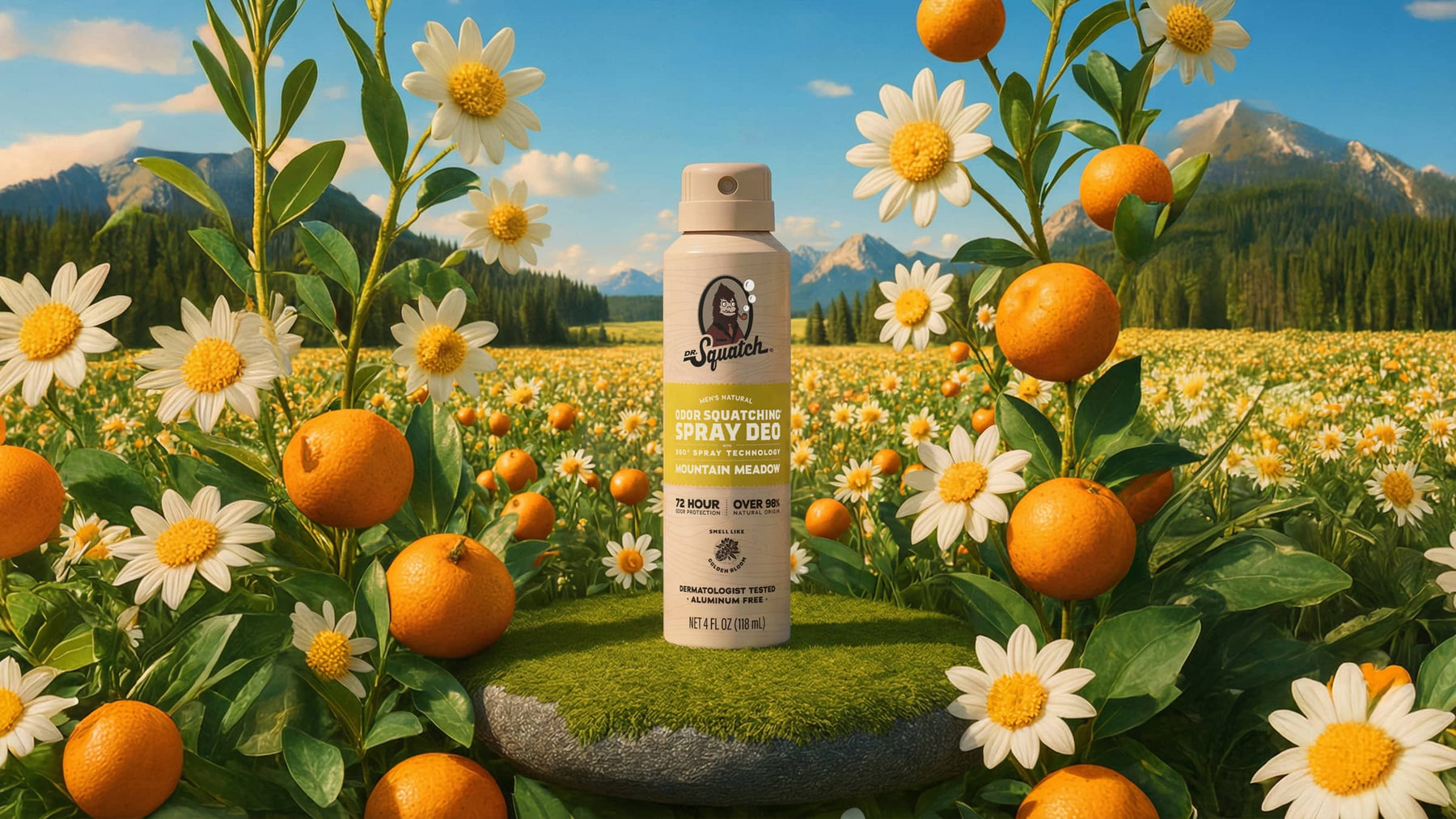 Deodorant Christian - Active Daily Start