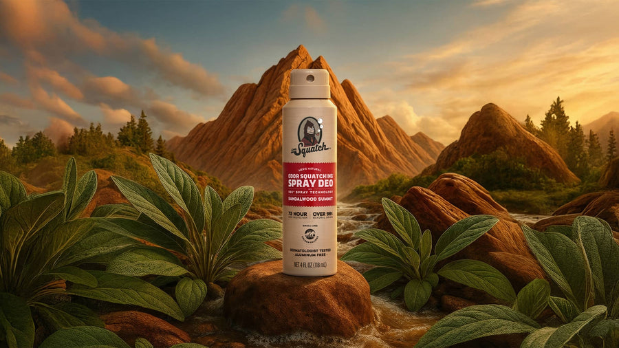 Sandalwood Summit Spray Deodorant - Daily Travel Carry
