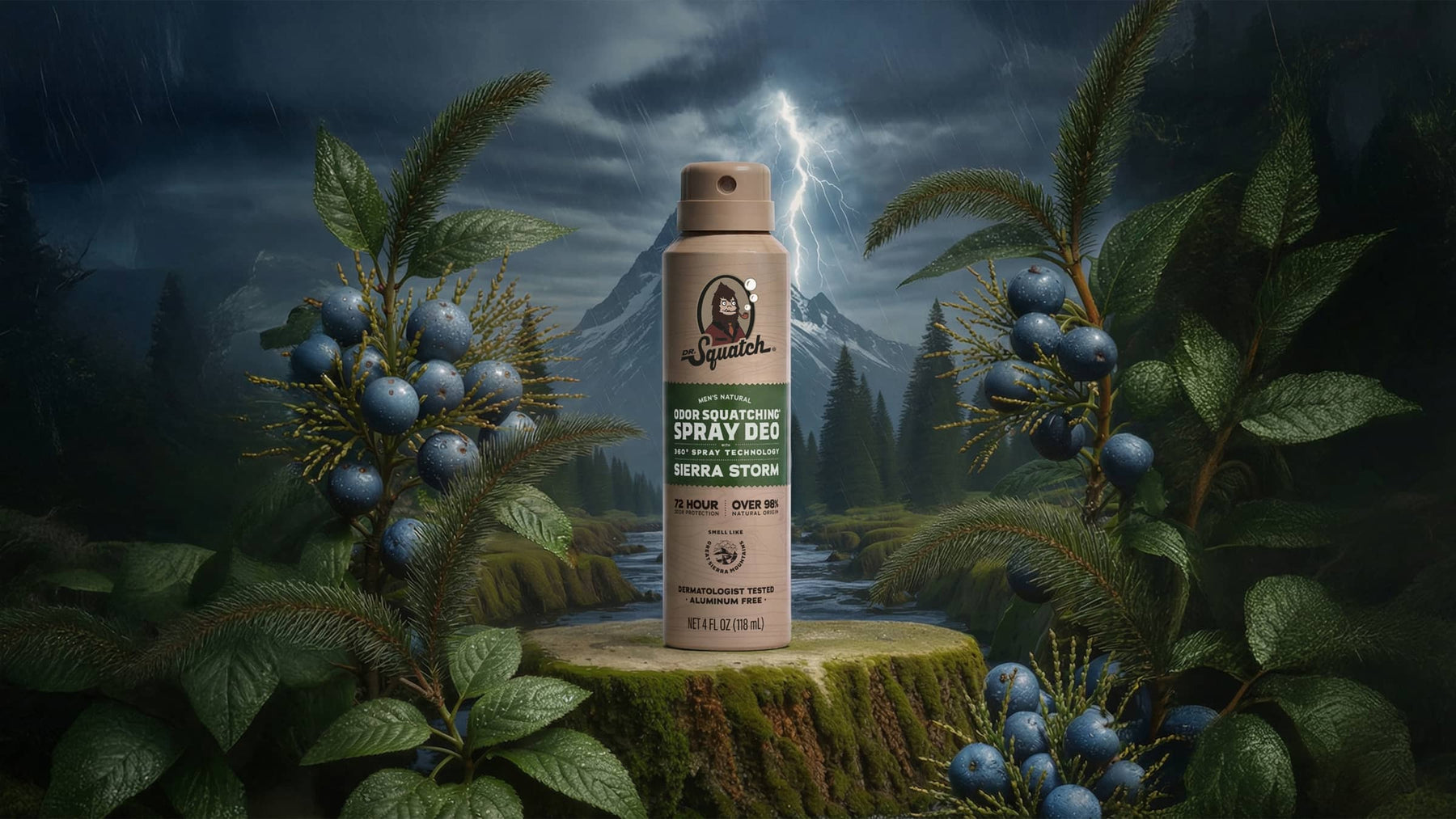 Deodorant Christian - Active Daily Start