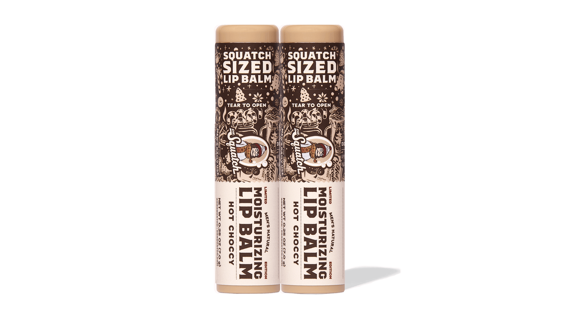 Hot Choccy Lip Balm 2-Pack - Fresh Use