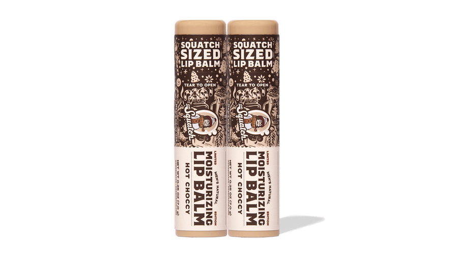 Hot Choccy Lip Balm 2-Pack - Fresh Use