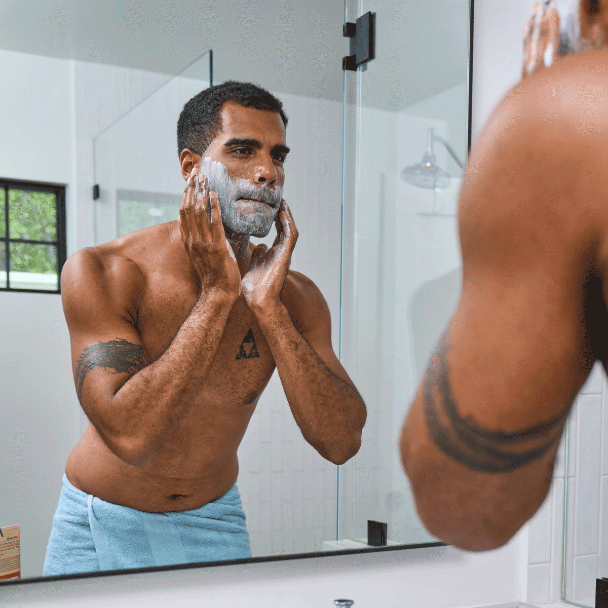Easy Glide Shave Butter Pine Tar - Modern Clean Shield