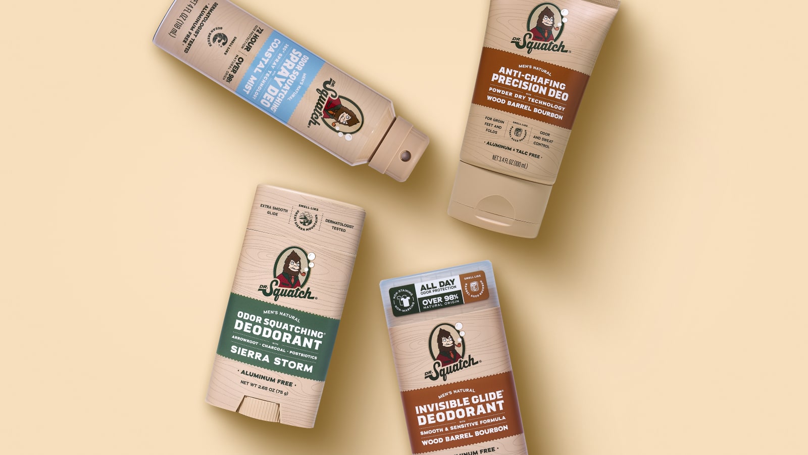 Deodorant Discovery Set - Classic Daily Choice