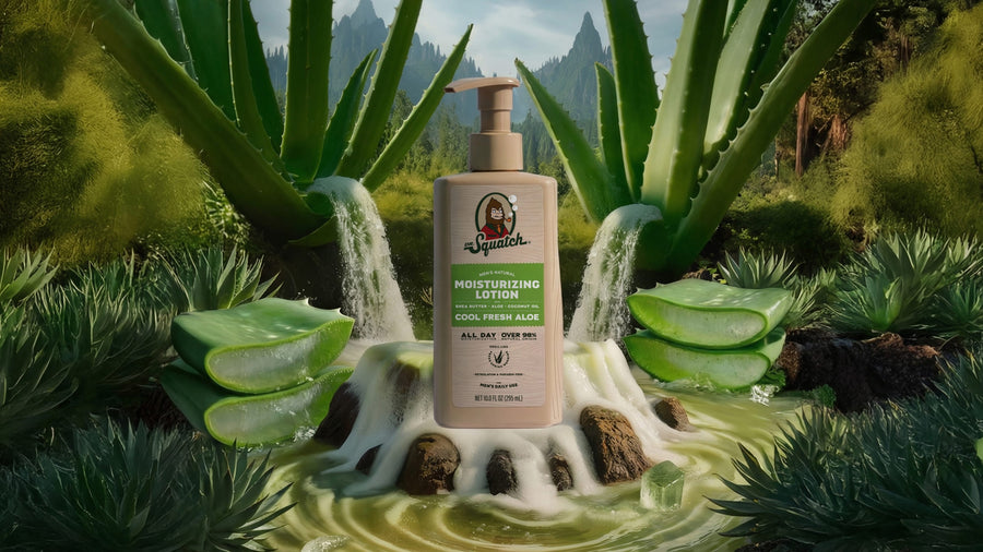 Cool Fresh Aloe Lotion - Soft Comfort Routine