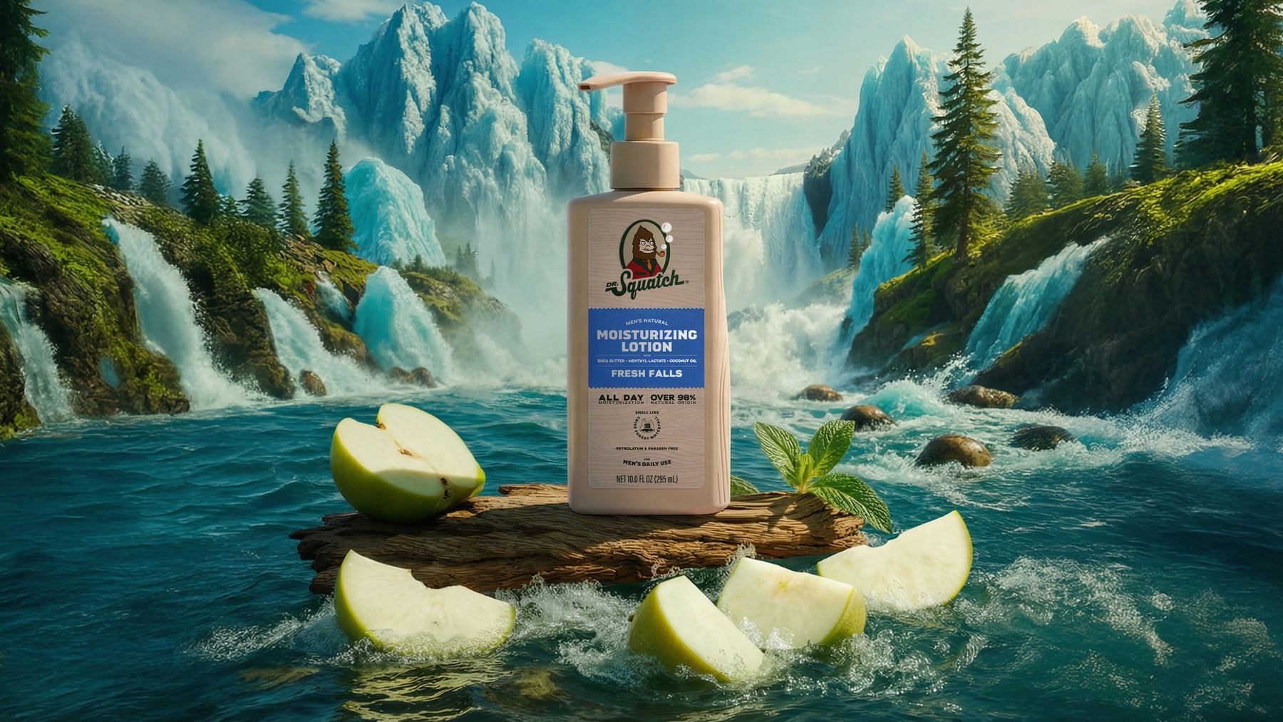 Fresh Falls Lotion - Clean Fresh Hydration
