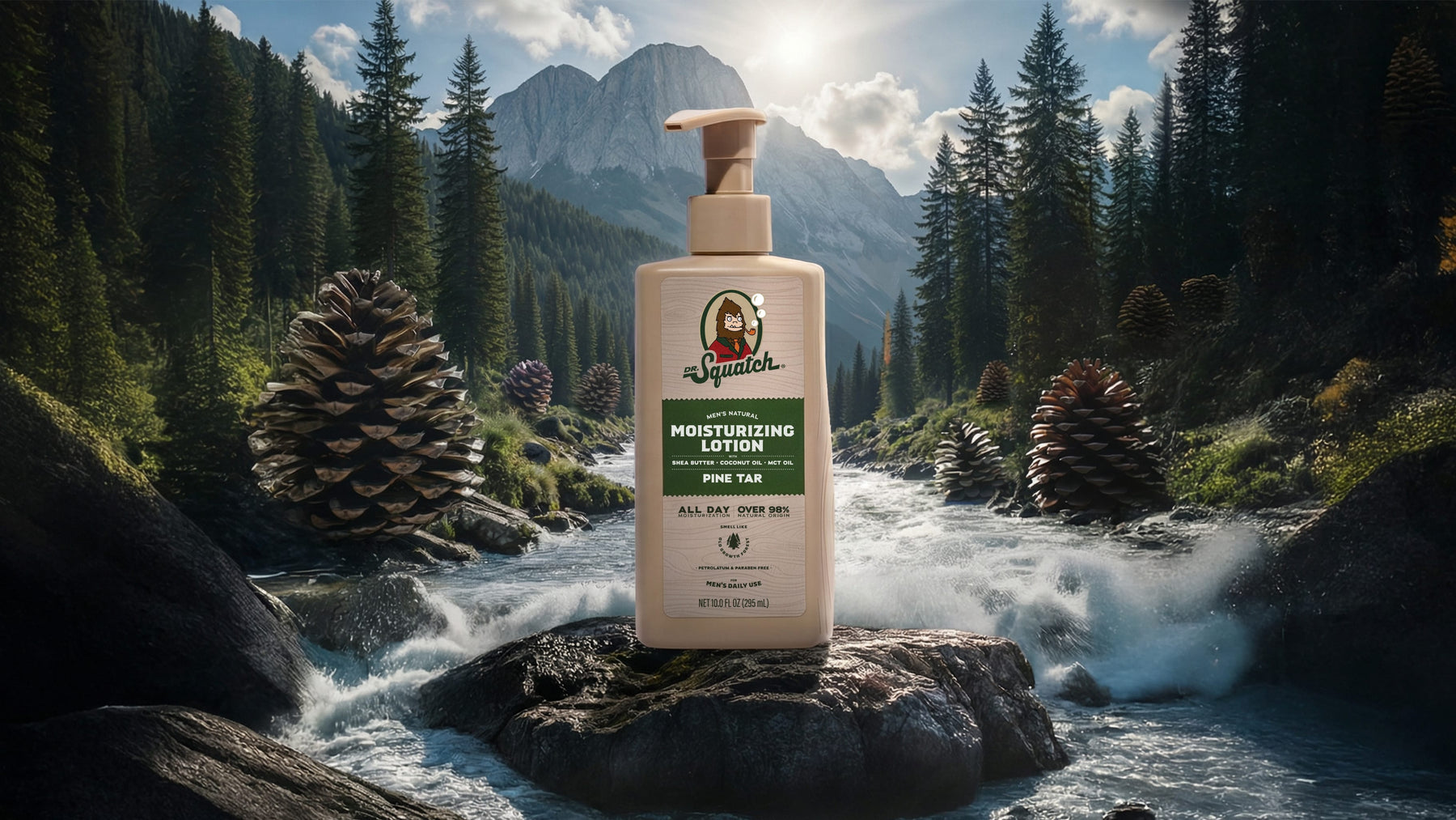 Pine Tar Lotion - Daily Soft