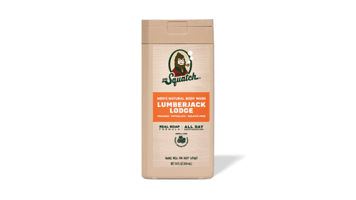 14 oz Lumberjack Lodge Body Wash - Rugged Outdoor Clean