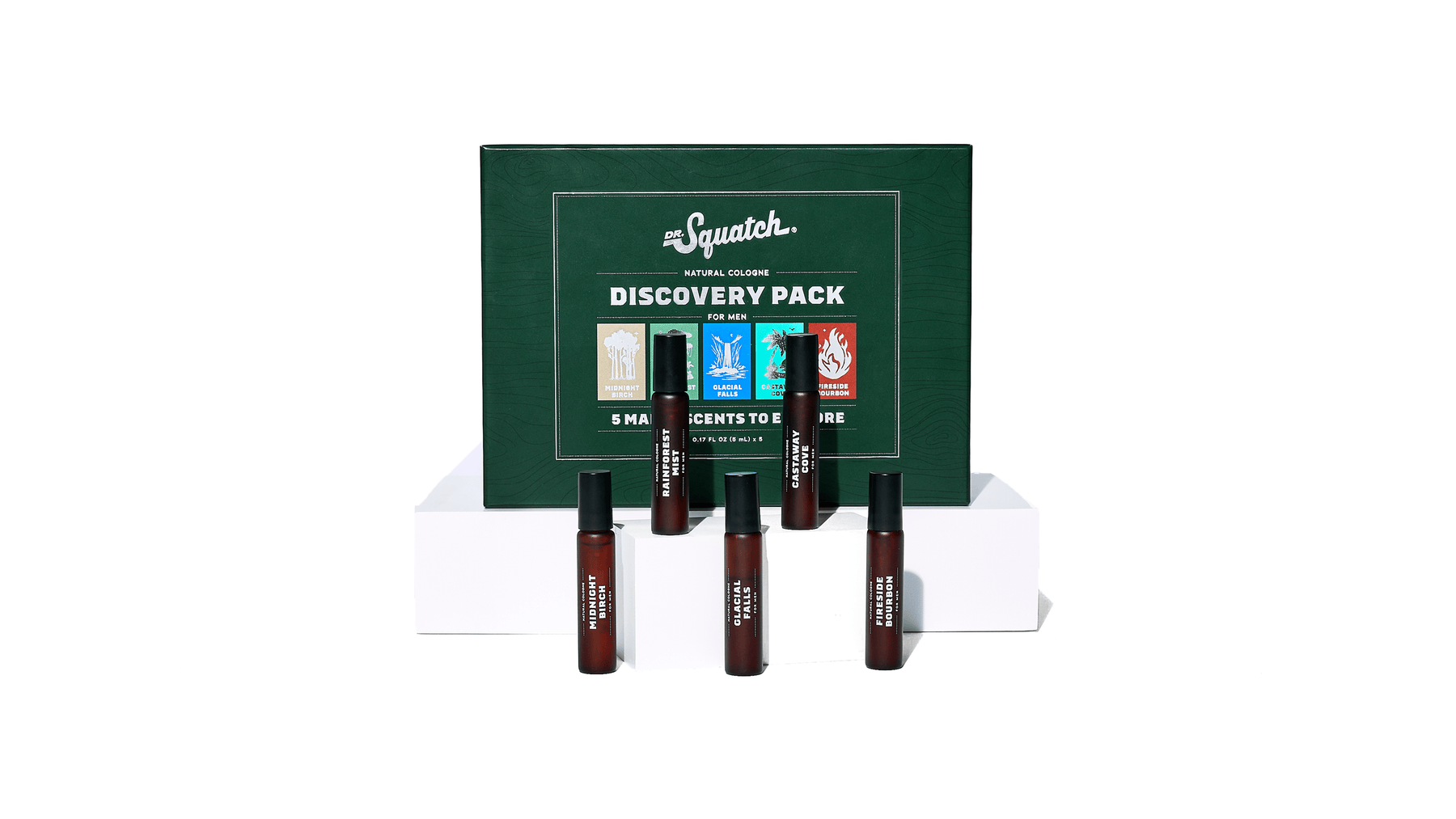 Mini Cologne Trial Set - Active Hero Lineup