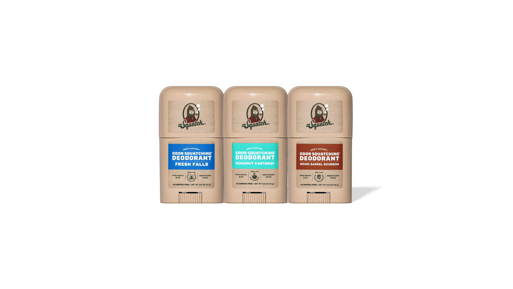 Mini Deo 3-Pack - Easy Collector Set
