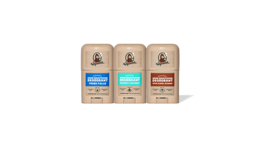 Mini Deo 3-Pack - Easy Collector Set