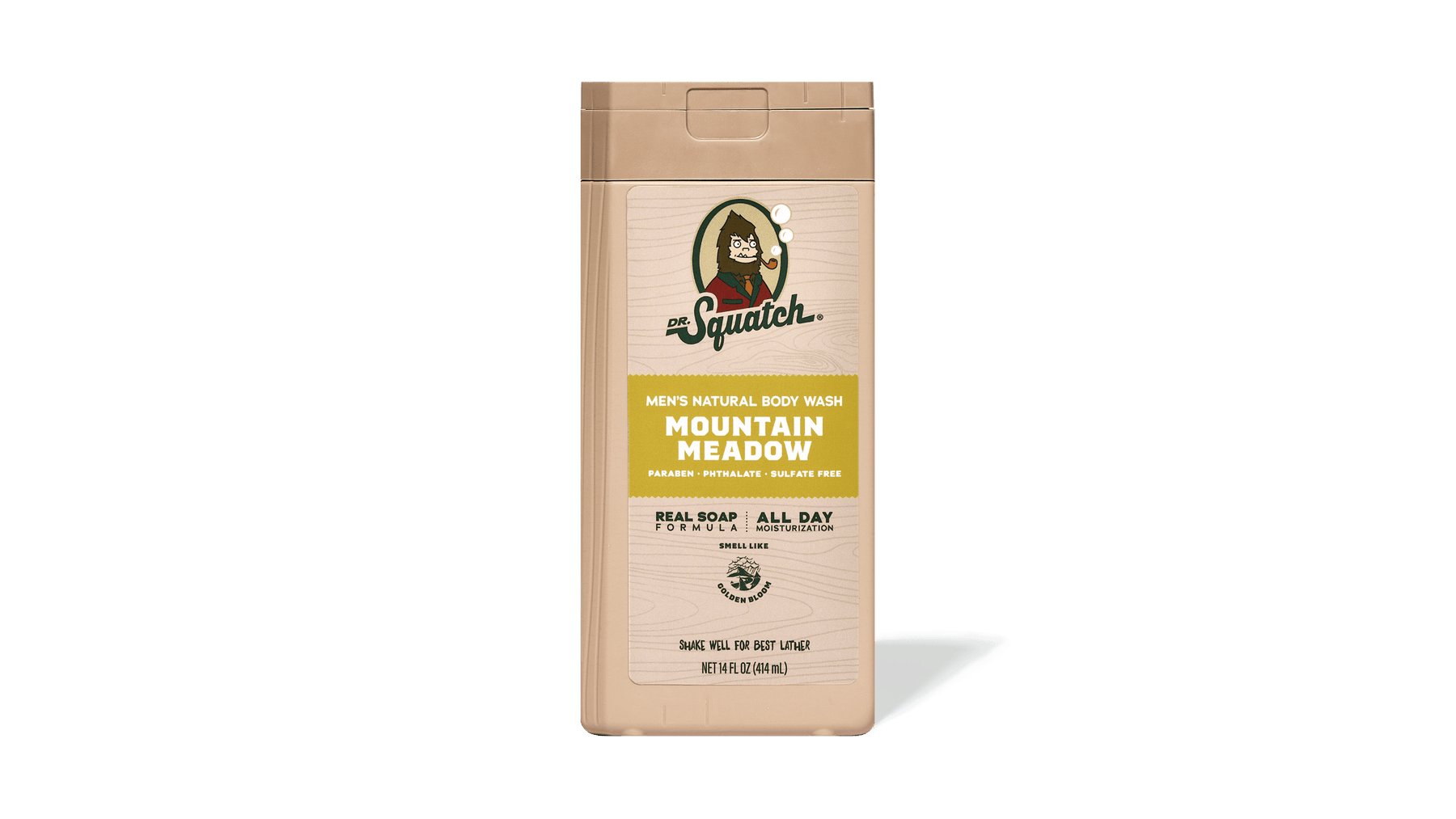 14 oz Mountain Meadow Body Wash - Forest Shower Lather