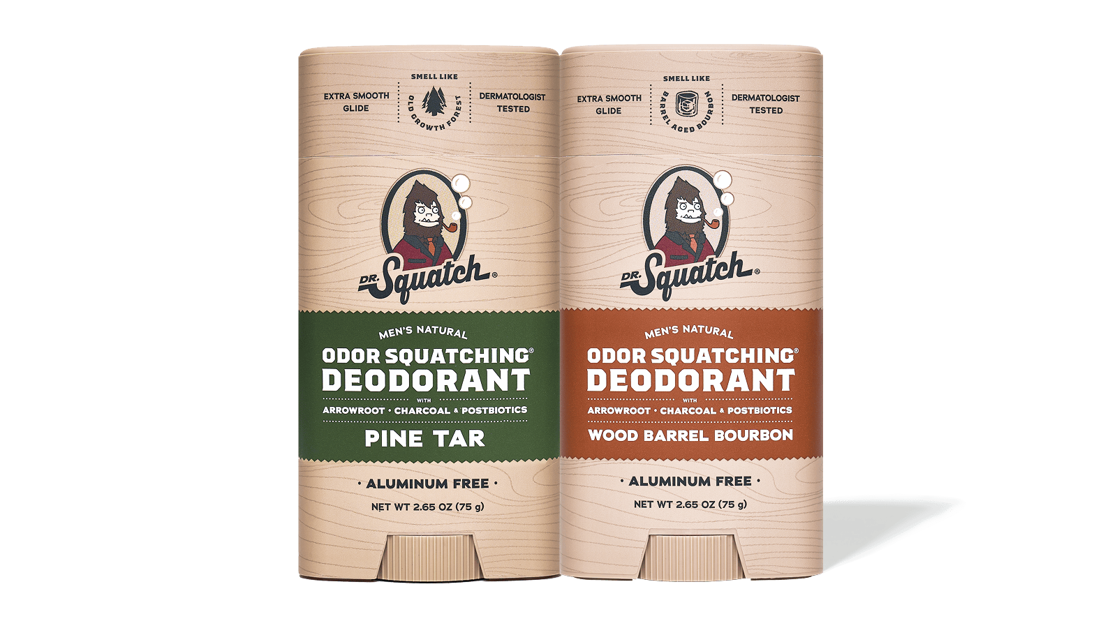 Deodorant 2-Pack - Outdoor Hero Rotation