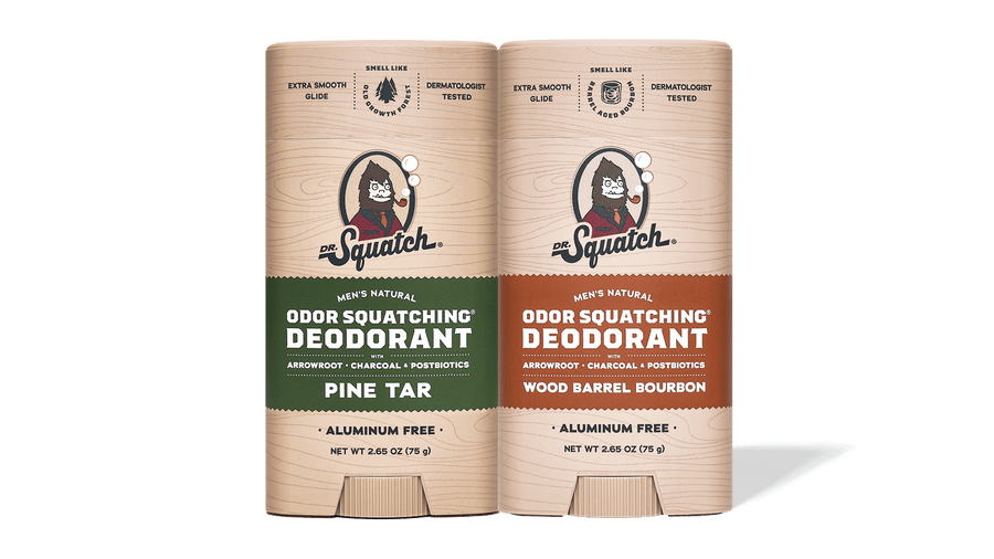 Deodorant 2-Pack - Outdoor Hero Rotation