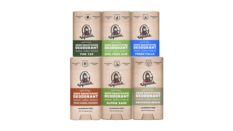 Deodorant 6-Pack - Easy Daily Set