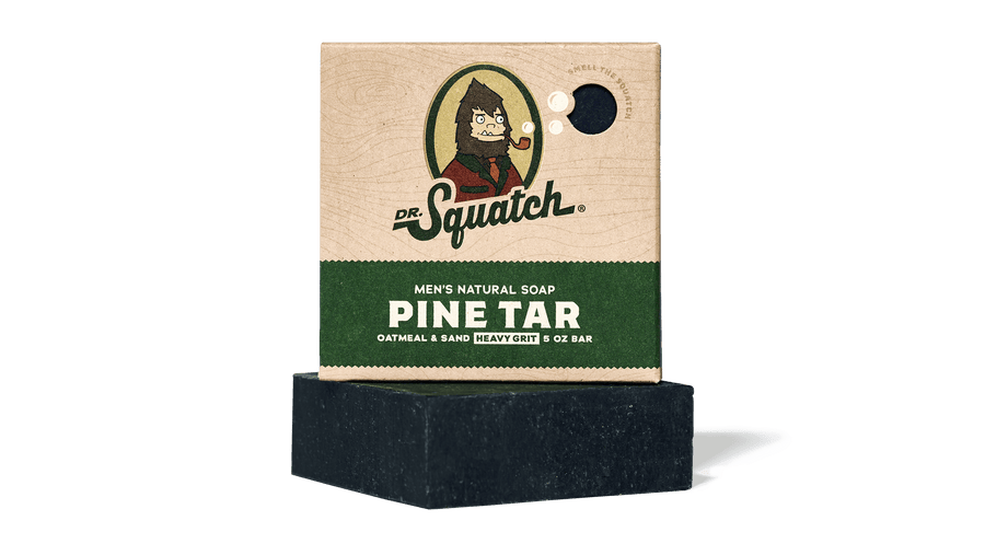 Pine Tar - Premium Shower Bar