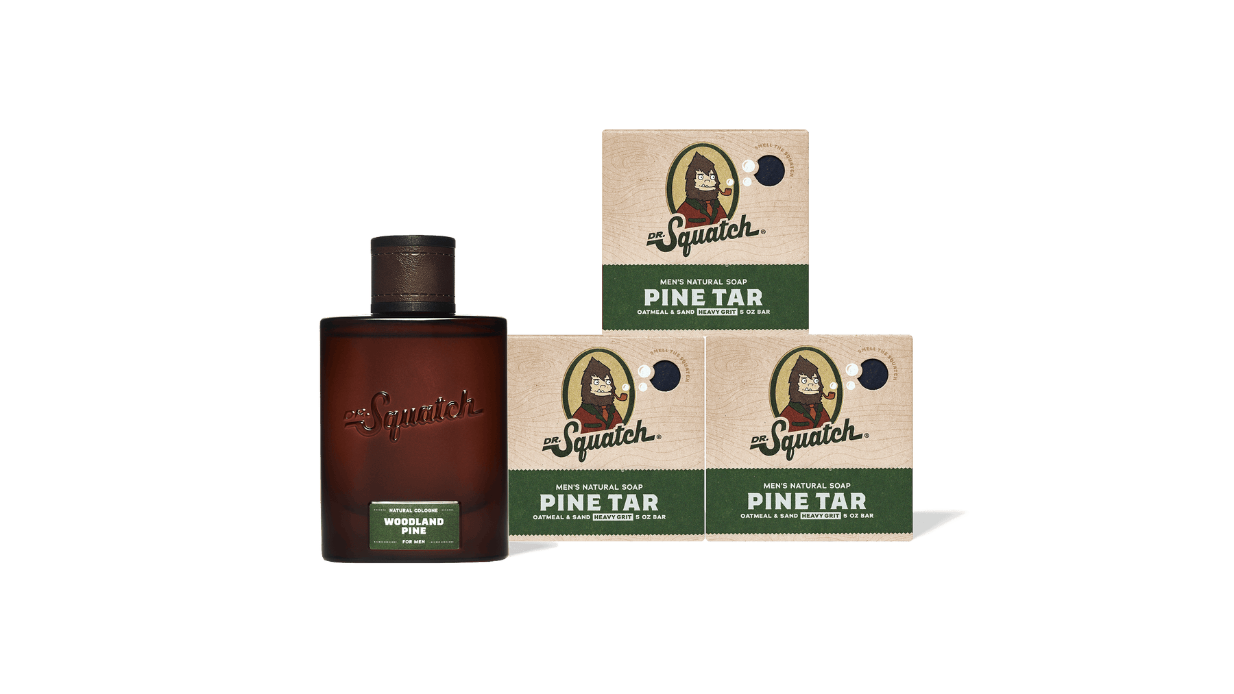 Rugged Scents Set - Modern Collector Pack