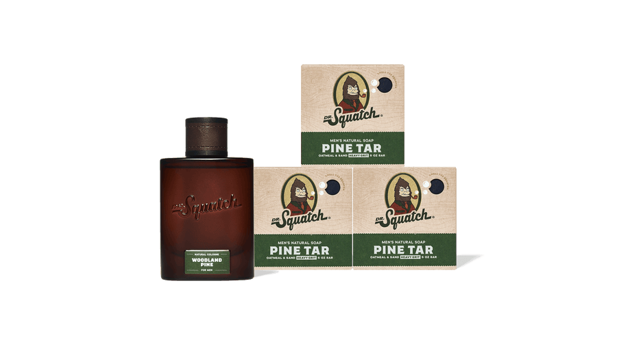 Rugged Scents Set - Modern Collector Pack
